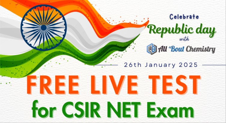 FREE Mock Test for CSIR NET Exam FREE Mock Test for CSIR NET Exam